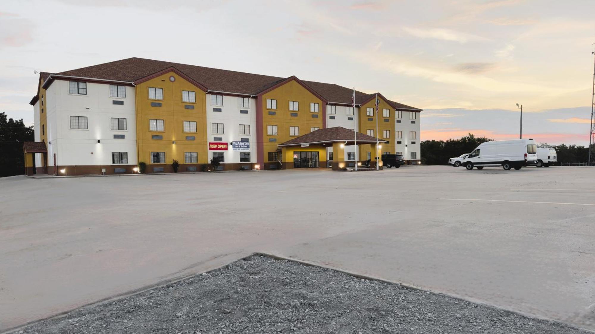 Quality Inn & Suites Mcalester On Hwy 69 & Us 75 Kültér fotó